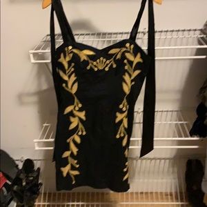 Free people embroidered dress